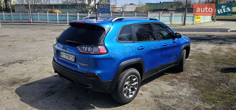 Позашляховик / Кросовер Jeep Cherokee 2020 в Білій Церкві