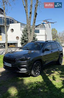 Внедорожник / Кроссовер Jeep Cherokee 2020 в 