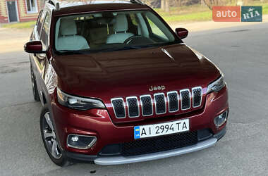 Позашляховик / Кросовер Jeep Cherokee 2019 в 