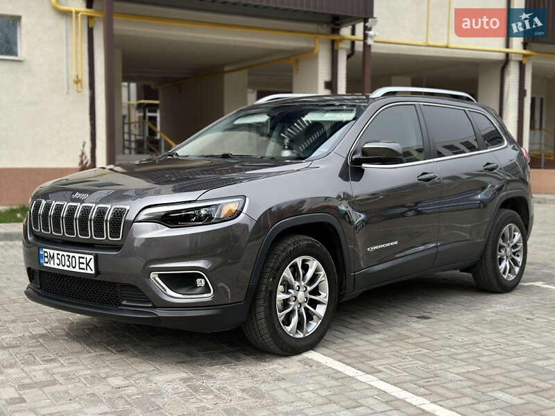Внедорожник / Кроссовер Jeep Cherokee 2020 в 