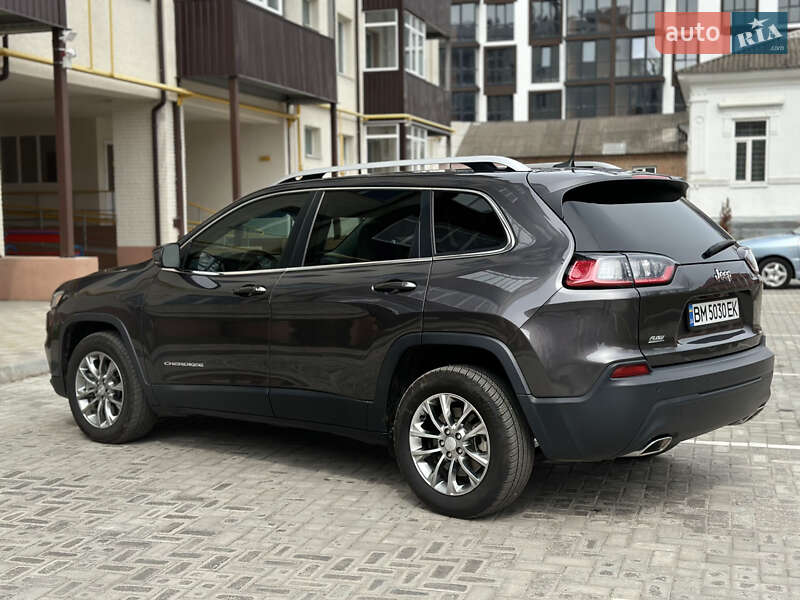 Внедорожник / Кроссовер Jeep Cherokee 2020 в Ромнах