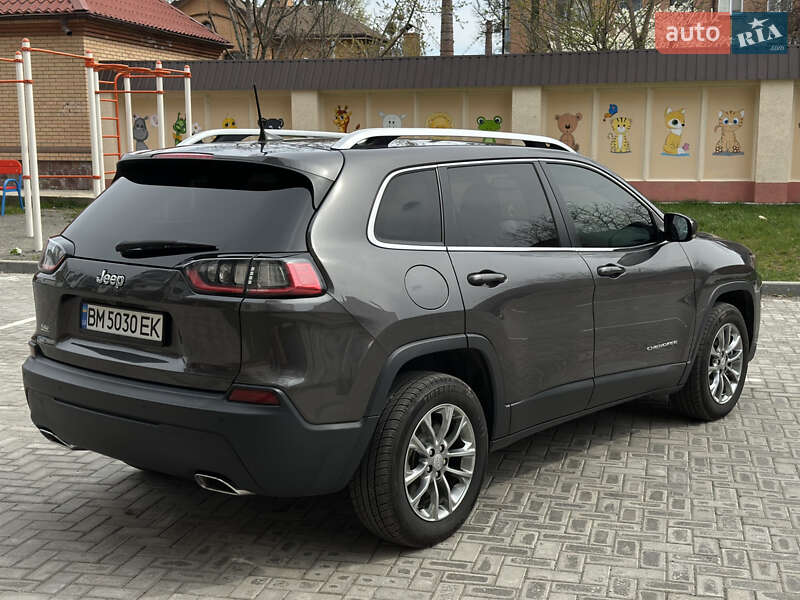 Внедорожник / Кроссовер Jeep Cherokee 2020 в Ромнах