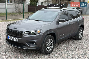 Внедорожник / Кроссовер Jeep Cherokee 2018 в 