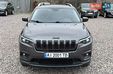 Внедорожник / Кроссовер Jeep Cherokee 2018 в 