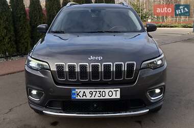 Позашляховик / Кросовер Jeep Cherokee 2018 в 