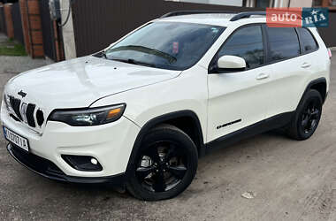 Внедорожник / Кроссовер Jeep Cherokee 2018 в 