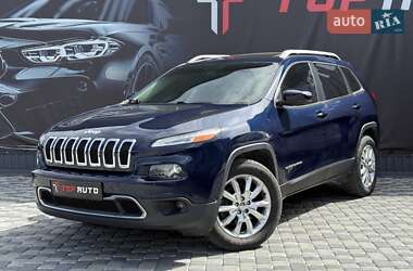 Внедорожник / Кроссовер Jeep Cherokee 2015 в 