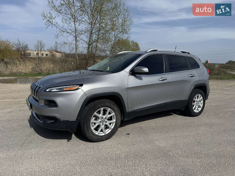 Jeep Cherokee 2016