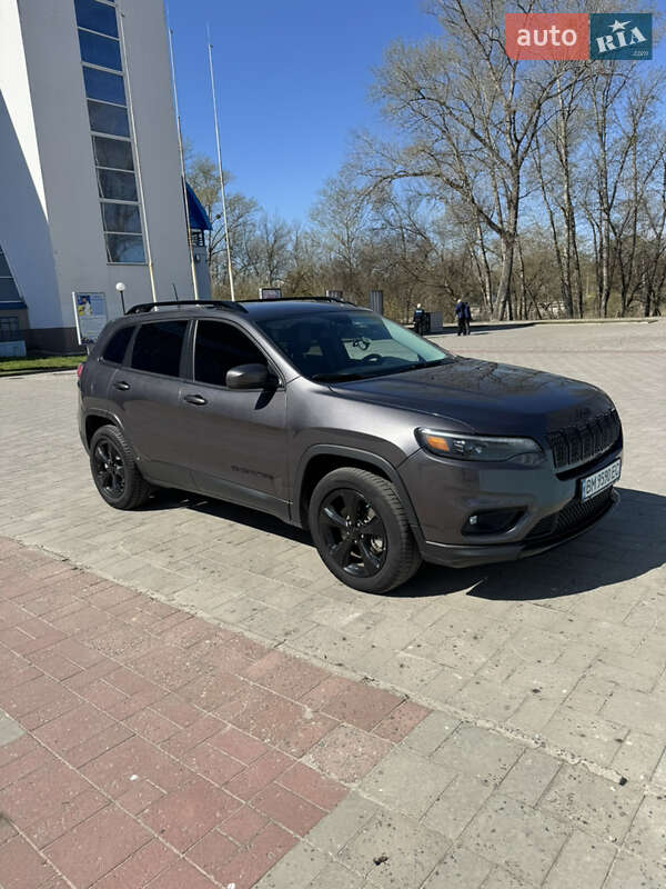 Внедорожник / Кроссовер Jeep Cherokee 2019 в 