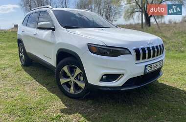 Позашляховик / Кросовер Jeep Cherokee 2018 в 