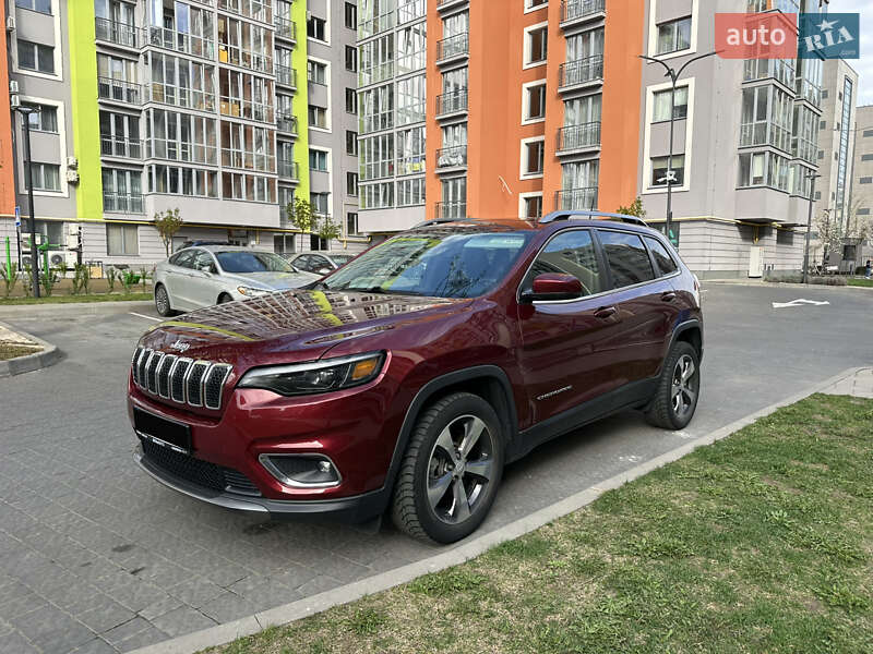Jeep Cherokee 2018