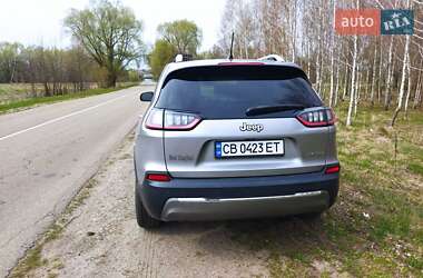 Внедорожник / Кроссовер Jeep Cherokee 2019 в 