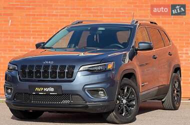 Внедорожник / Кроссовер Jeep Cherokee 2019 в 