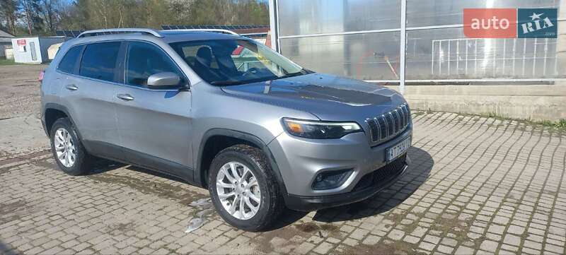 Jeep Cherokee 2018
