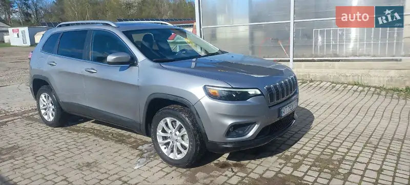 Jeep Cherokee 2018
