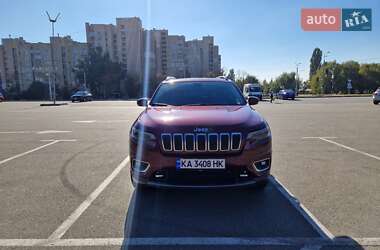 Позашляховик / Кросовер Jeep Cherokee 2018 в 