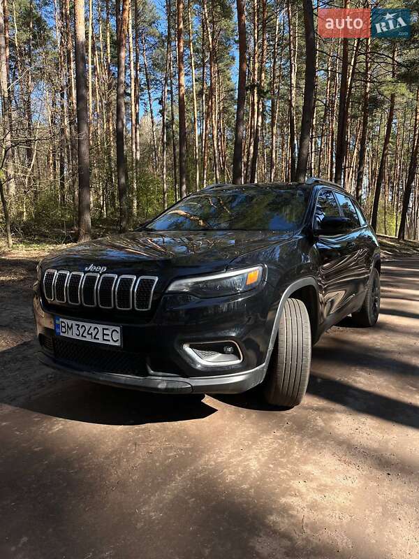 Позашляховик / Кросовер Jeep Cherokee 2018 в Сумах фото 2 Позашляховик / Кросовер Jeep Cherokee 2018 в Сумах