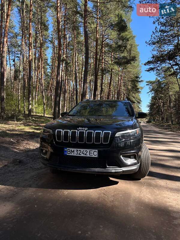 Позашляховик / Кросовер Jeep Cherokee 2018 в Сумах фото 6 Позашляховик / Кросовер Jeep Cherokee 2018 в Сумах