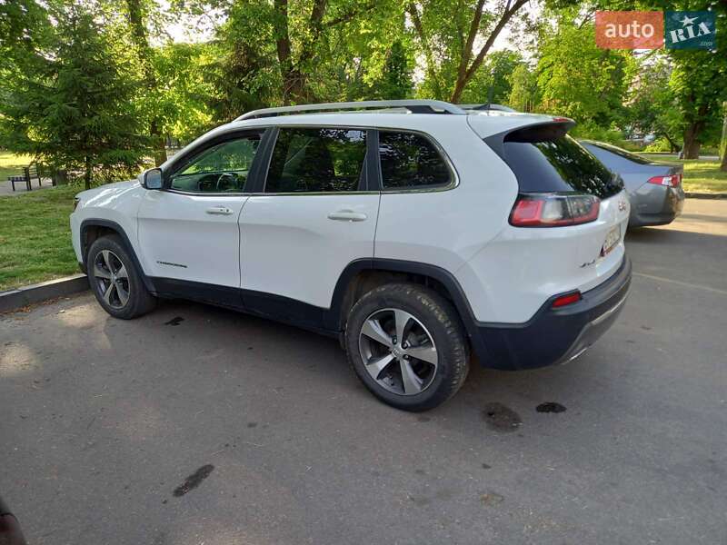 Позашляховик / Кросовер Jeep Cherokee 2020 в Полтаві