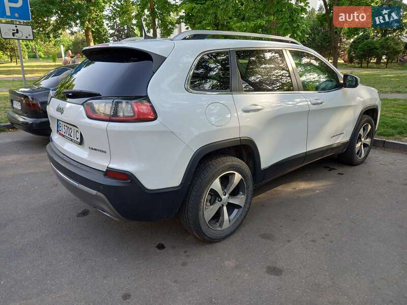 Позашляховик / Кросовер Jeep Cherokee 2020 в Полтаві
