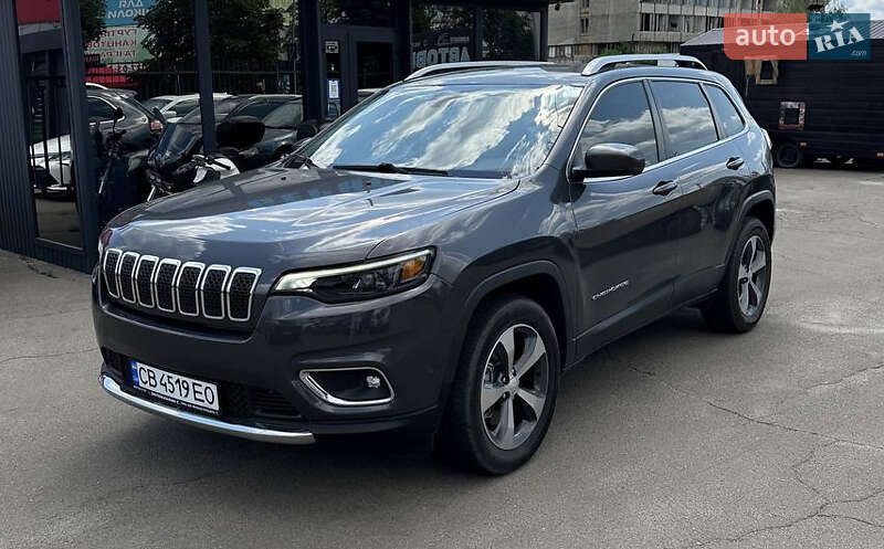 Jeep Cherokee 2018