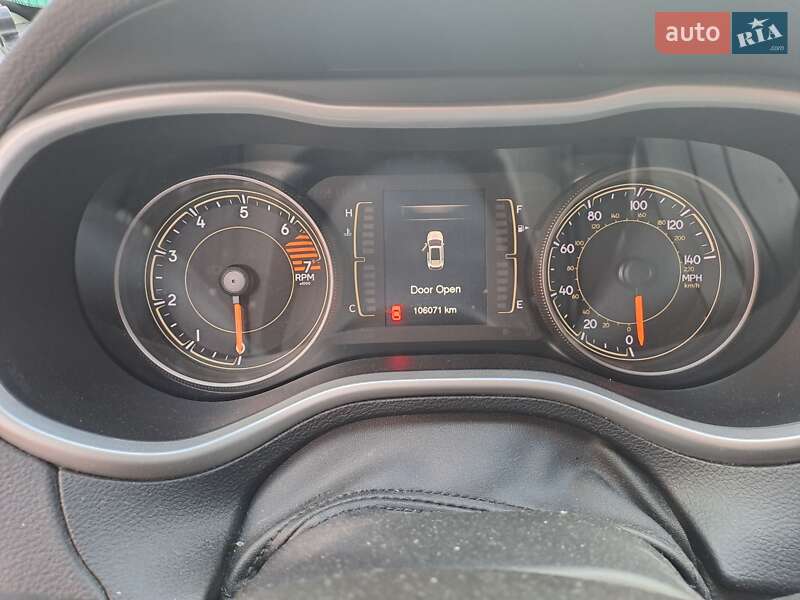 Позашляховик / Кросовер Jeep Cherokee 2017 в Києві