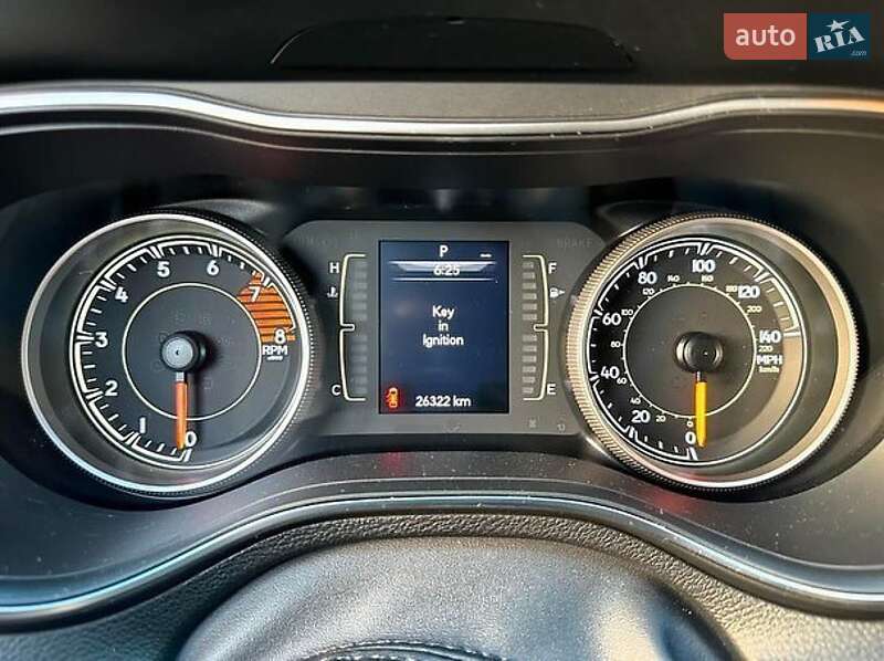 Позашляховик / Кросовер Jeep Cherokee 2018 в Харкові