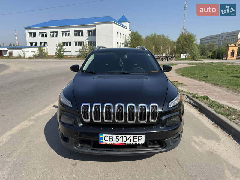 Позашляховик / Кросовер Jeep Cherokee 2014 в Києві фото 2 Позашляховик / Кросовер Jeep Cherokee 2014 в Києві