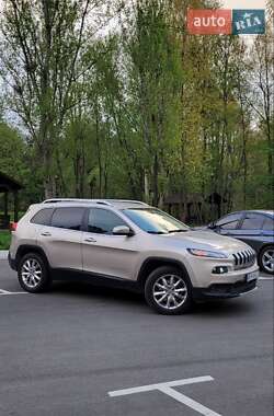 Позашляховик / Кросовер Jeep Cherokee 2014 в Києві