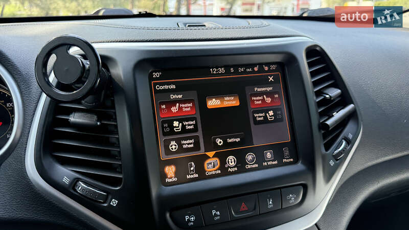 Внедорожник / Кроссовер Jeep Cherokee 2014 в Днепре