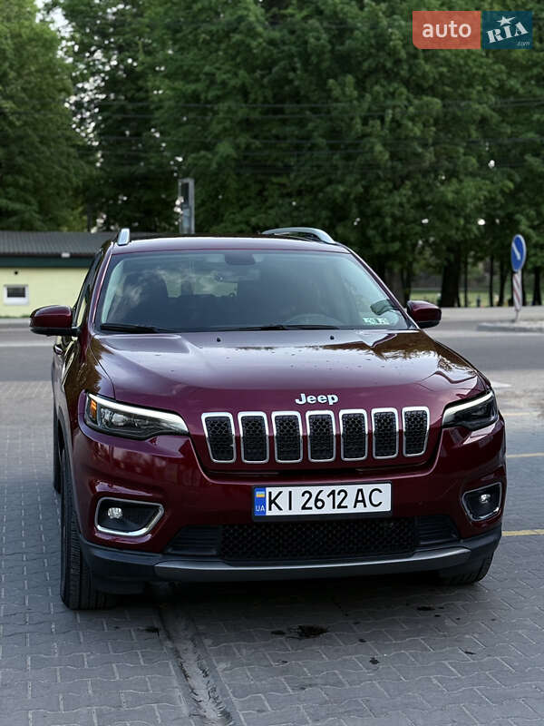 Jeep Cherokee 2018
