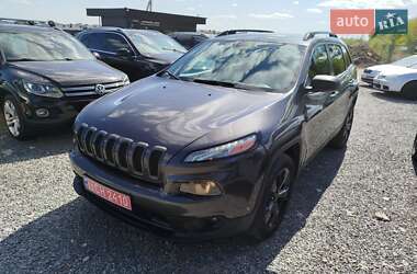 Внедорожник / Кроссовер Jeep Cherokee 2016 в Ровно