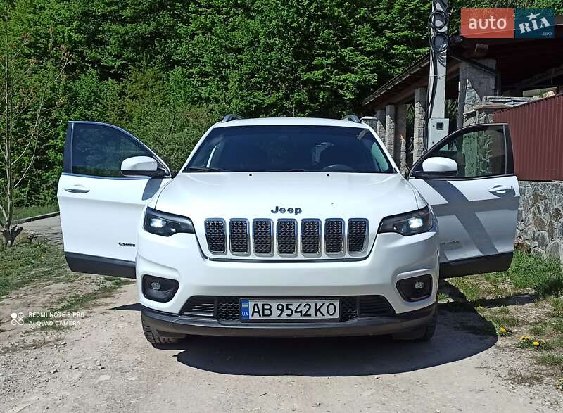 Позашляховик / Кросовер Jeep Cherokee 2018 в Вінниці