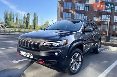 Позашляховик / Кросовер Jeep Cherokee 2018 в Чернігові