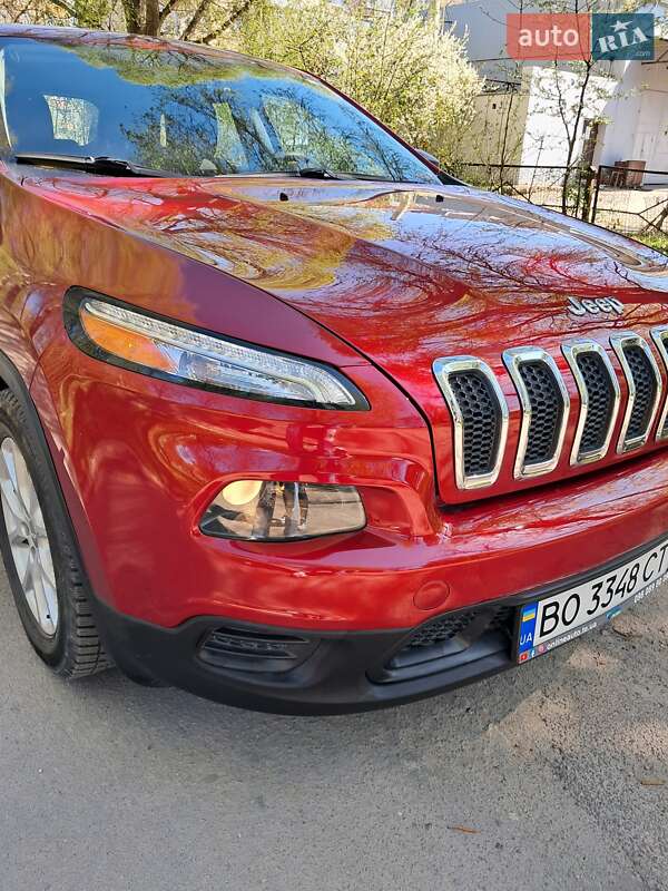 Позашляховик / Кросовер Jeep Cherokee 2014 в Тернополі