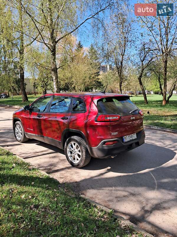Позашляховик / Кросовер Jeep Cherokee 2014 в Тернополі