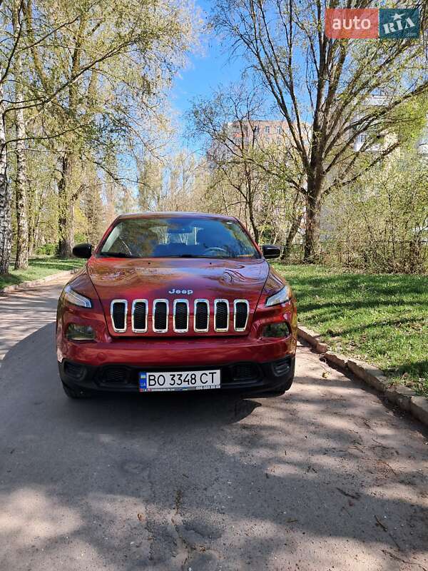 Позашляховик / Кросовер Jeep Cherokee 2014 в Тернополі