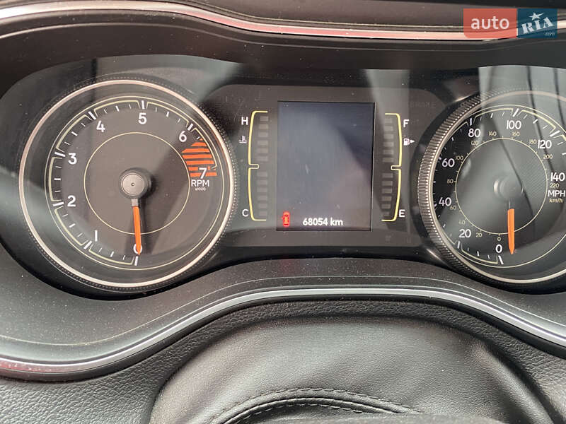 Позашляховик / Кросовер Jeep Cherokee 2019 в Харкові