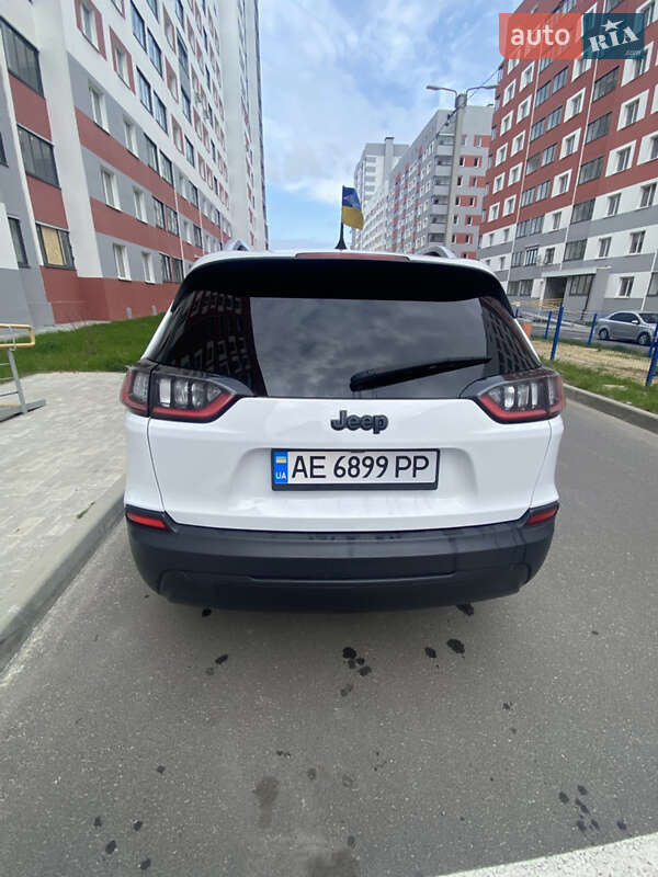 Позашляховик / Кросовер Jeep Cherokee 2019 в Харкові