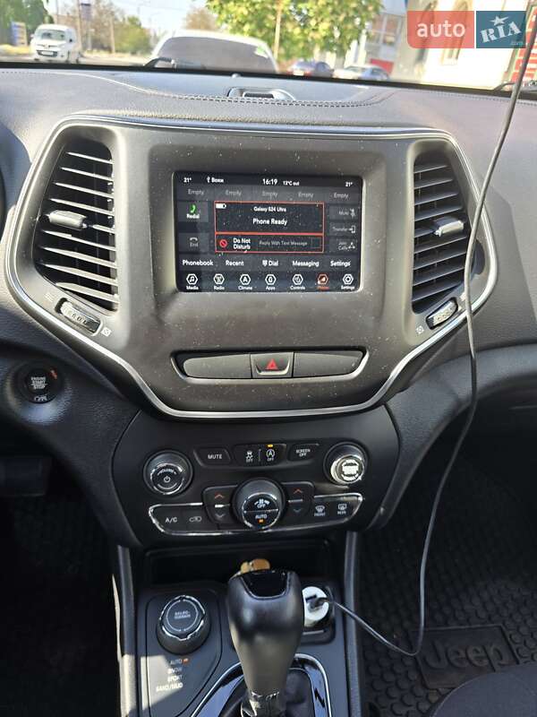 Внедорожник / Кроссовер Jeep Cherokee 2019 в Запорожье фото 19 Внедорожник / Кроссовер Jeep Cherokee 2019 в Запорожье