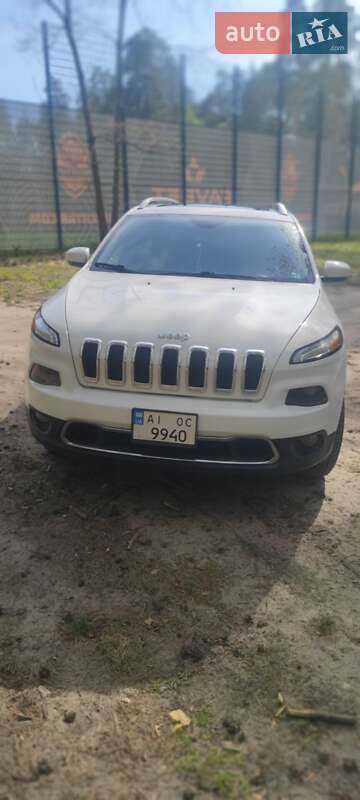 Jeep Cherokee 2017