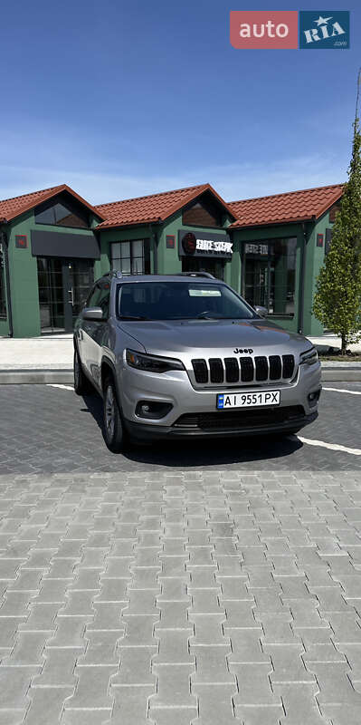Jeep Cherokee 2018