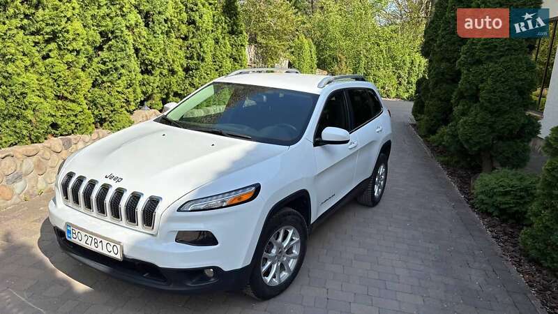 Внедорожник / Кроссовер Jeep Cherokee 2016 в Тернополе