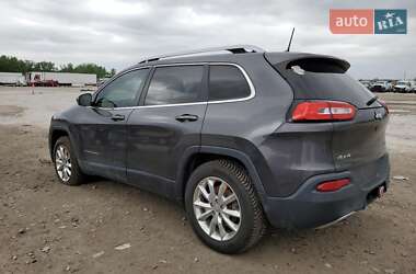 Внедорожник / Кроссовер Jeep Cherokee 2016 в 