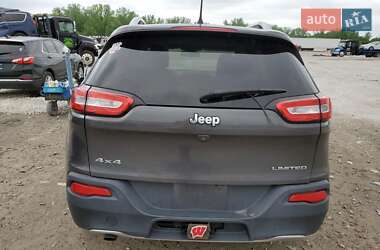 Внедорожник / Кроссовер Jeep Cherokee 2016 в 
