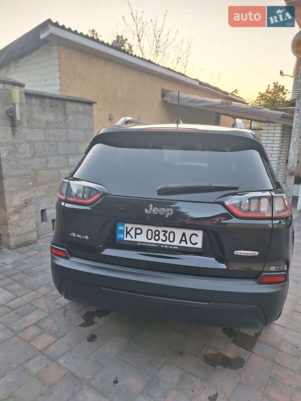 Внедорожник / Кроссовер Jeep Cherokee 2020 в Запорожье фото 5 Внедорожник / Кроссовер Jeep Cherokee 2020 в Запорожье