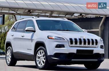 Позашляховик / Кросовер Jeep Cherokee 2017 в Запоріжжі