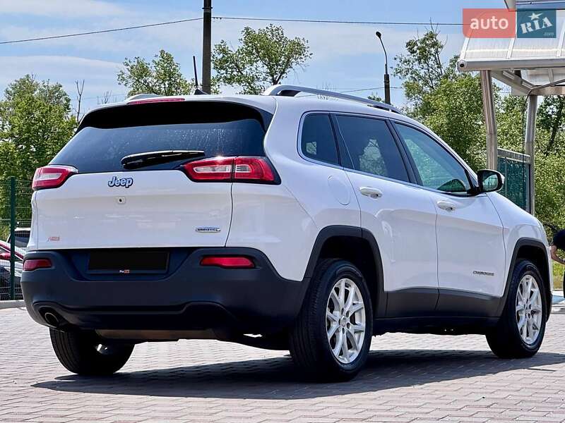 Внедорожник / Кроссовер Jeep Cherokee 2017 в Запорожье