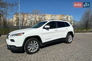 Внедорожник / Кроссовер Jeep Cherokee 2014 в 