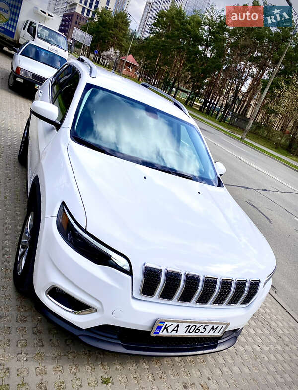Jeep Cherokee 2019